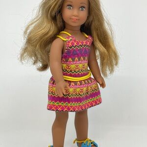 American Girl Mini Doll Lea Clark